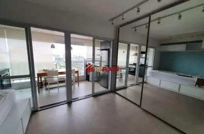 Flat com 1 quarto à venda na Avenida Santo Amaro, 3131, Brooklin, São Paulo