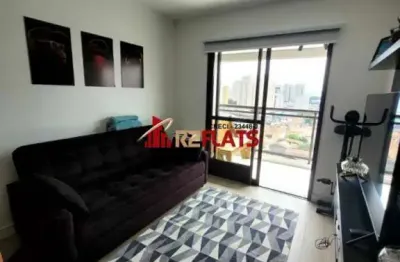 Flat com 1 quarto à venda na Rua Cândido Vale, 272, Tatuapé, São Paulo