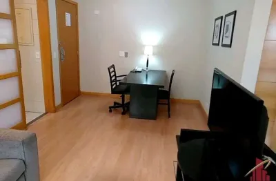 Flat com 1 quarto à venda na Rua Pintassilgo, 477, Moema, São Paulo