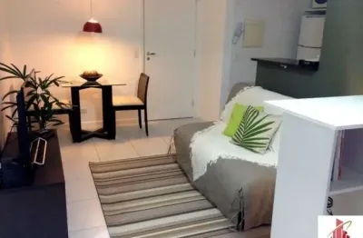 Flat com 1 quarto à venda na Rua Juquis, 391, Moema, São Paulo