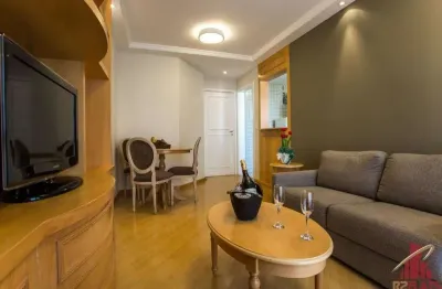 Flat com 1 quarto à venda na Avenida Miruna, 320, Moema, São Paulo