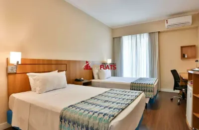 Flat com 1 quarto à venda na Avenida Sabiá, 825, Moema, São Paulo