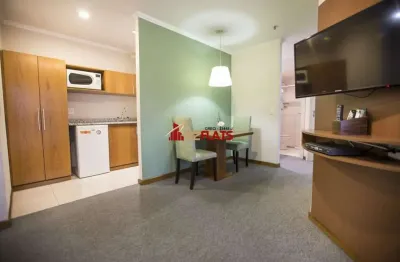 Flat com 2 quartos à venda na Rua Alvorada, 1001, Vila Olímpia, São Paulo