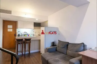 Flat com 1 quarto para alugar na Rua Carlos Sampaio, 157, Bela Vista, São Paulo