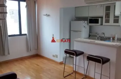 Flat com 1 quarto para alugar na Rua Doutor Fadlo Haidar, 75, Vila Olímpia, São Paulo