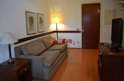 Flat com 1 quarto para alugar na Avenida Moema, 177, Moema, São Paulo