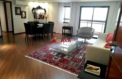 Flat com 3 quartos para alugar na Avenida Jandira, 185, Moema, São Paulo
