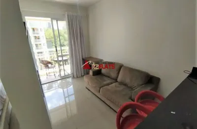 Flat com 1 quarto para alugar na Rua Marie Nader Calfat, 270, Morumbi, São Paulo