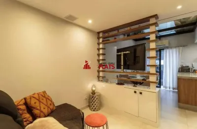 Flat com 1 quarto para alugar na Avenida Moema, 177, Moema, São Paulo