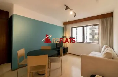 Flat com 1 quarto para alugar na Rua Campos Bicudo, 153, Itaim Bibi, São Paulo