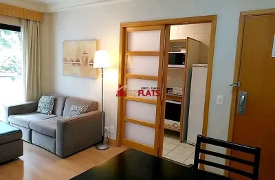 Flat com 1 quarto para alugar na Rua Pintassilgo, 477, Moema, São Paulo