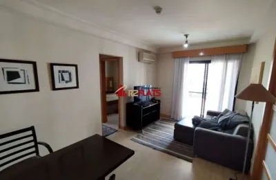 Flat com 1 quarto para alugar na Rua Pintassilgo, 477, Moema, São Paulo