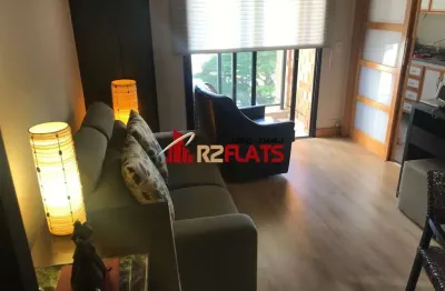 Flat com 1 quarto para alugar na Rua Pintassilgo, 477, Moema, São Paulo