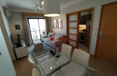 Flat com 1 quarto para alugar na Rua Pintassilgo, 477, Moema, São Paulo