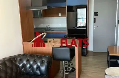 Flat com 1 quarto para alugar na Avenida Vereador José Diniz, 341, Santo Amaro, São Paulo