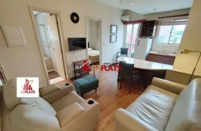 Flat com 1 quarto para alugar na Rua Funchal, 111, Vila Olímpia, São Paulo