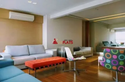 Flat com 2 quartos para alugar na Rua George Ohm, 330, Brooklin, São Paulo