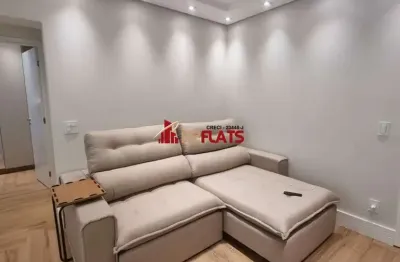 Flat com 1 quarto para alugar na Rua Araguari, 711, Moema, São Paulo