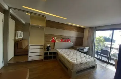 Flat com 1 quarto para alugar na Avenida Doutor Cardoso de Melo, 674, Vila Olímpia, São Paulo