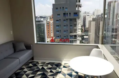 Flat com 1 quarto para alugar na Rua Coronel Joaquim Ferreira Lobo, 305, Vila Olímpia, São Paulo