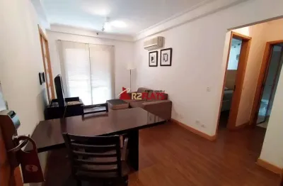 Flat com 1 quarto para alugar na Rua Pintassilgo, 477, Moema, São Paulo