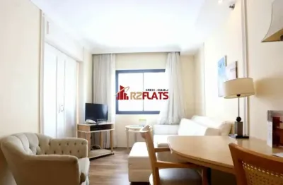 Flat com 1 quarto à venda na Rua Pamplona, 83, Jardim Paulista, São Paulo
