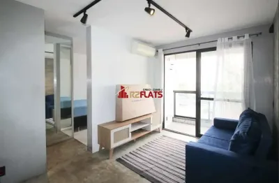 Flat com 1 quarto para alugar na Rua Professor Atílio Innocenti, 957, Vila Olímpia, São Paulo