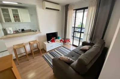 Flat com 1 quarto para alugar na Rua Professor Atílio Innocenti, 957, Vila Olímpia, São Paulo