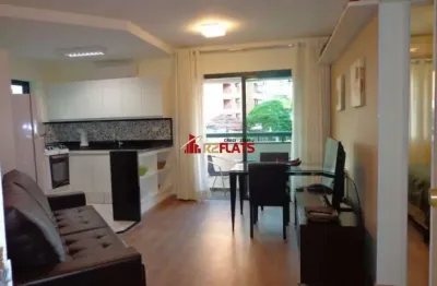 Flat com 1 quarto para alugar na Rua Pedroso Alvarenga, 1170, Itaim Bibi, São Paulo