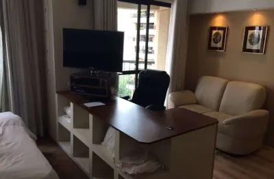 Flat com 1 quarto para alugar na Rua Jerônimo da Veiga, 248, Itaim Bibi, São Paulo