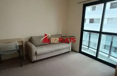 Flat com 1 quarto para alugar na Rua Professor Carlos de Carvalho, 168, Itaim Bibi, São Paulo