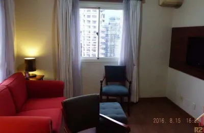 Flat com 1 quarto para alugar na Rua Funchal, 111, Vila Olímpia, São Paulo