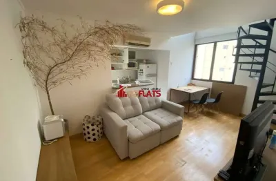 Flat com 1 quarto para alugar na Rua Doutor Fadlo Haidar, 75, Vila Olímpia, São Paulo