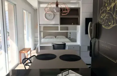 Flat com 1 quarto para alugar na Rua Diogo Jácome, 554, Vila Nova Conceição, São Paulo