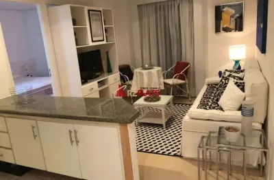 Flat com 1 quarto para alugar na Rua Bandeira Paulista, 789, Itaim Bibi, São Paulo