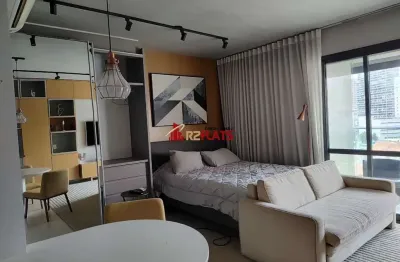 Flat com 1 quarto para alugar na Rua João Cachoeira, 1577, Itaim Bibi, São Paulo