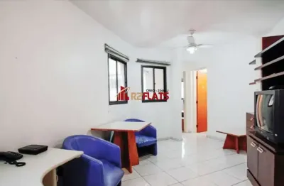 Flat com 1 quarto à venda na Rua Herculano de Freitas, 249, Bela Vista, São Paulo