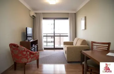 Flat com 1 quarto à venda na Rua Haddock Lobo, 867, Cerqueira César, São Paulo