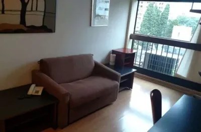 Flat com 1 quarto para alugar na Rua Carlos Sampaio, 157, Bela Vista, São Paulo