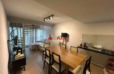 Flat com 1 quarto para alugar na Rua Carlos Sampaio, 157, Bela Vista, São Paulo