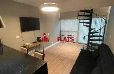 Flat com 1 quarto para alugar na Rua Carlos Sampaio, 157, Bela Vista, São Paulo