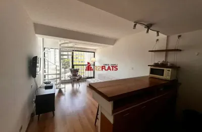 Flat com 1 quarto para alugar na Rua Carlos Sampaio, 157, Bela Vista, São Paulo