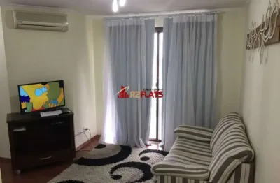 Flat com 2 quartos para alugar na Rua Alvorada, 1001, Vila Olímpia, São Paulo