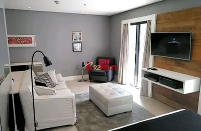 Flat com 1 quarto para alugar na Rua Bandeira Paulista, 789, Itaim Bibi, São Paulo