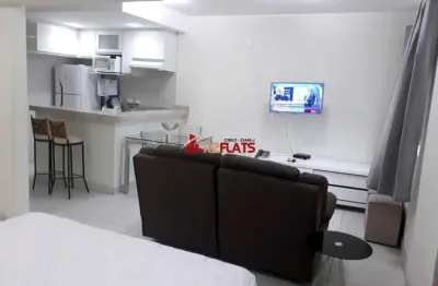 Flat com 1 quarto para alugar na Rua Pedroso Alvarenga, 1170, Itaim Bibi, São Paulo