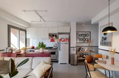 Flat com 1 quarto para alugar na Rua Susano, 139, Itaim Bibi, São Paulo