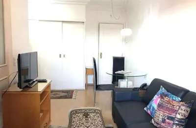 Flat com 1 quarto para alugar na Rua Franz Schubert, 156, Itaim Bibi, São Paulo