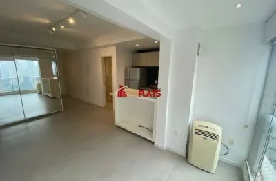 Flat com 1 quarto para alugar na Rua Michigan, 531, Brooklin, São Paulo
