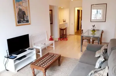 Flat com 2 quartos para alugar na Rua Pedroso Alvarenga, 1088, Itaim Bibi, São Paulo