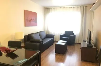 Flat com 1 quarto para alugar na Rua Urussuí, 271, Itaim Bibi, São Paulo
